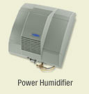 Humidifier. Breathe easier during the cold and flu season.