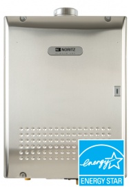 High Output and extreme efficiency are in this tank-less water heater