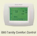 We only use top fo the line thermostats to make it easy to program.