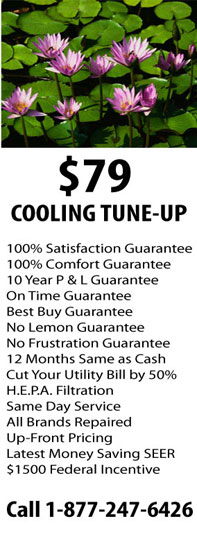 Save money and reapir your A/C now. Tune up your HVAC system today.