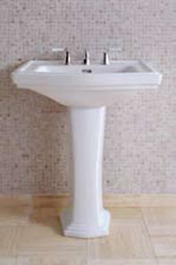 No matter what type of bathroom sink you have. We can install it.